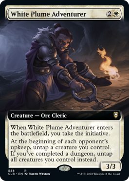 Picture of White Plume Adventurer           